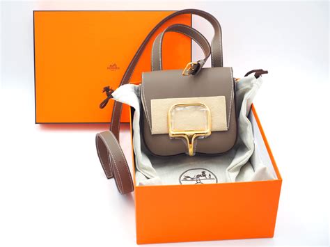 bolsa hermes naranja|Bolsa Hermès Della Cavalleria míni .